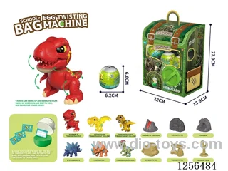 Dinosaur Backpack Gacha Machine (6PCS)