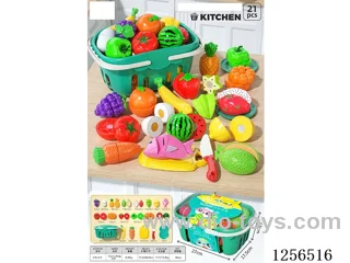 Fruit cutting toys