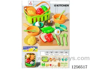 Fruit cutting toys