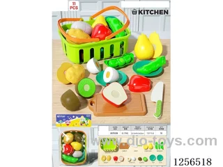 Fruit cutting toys