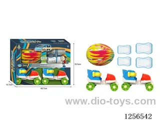 Roller Skate Protective Gear & Helmet Set