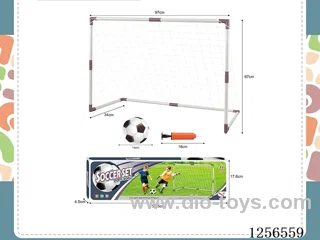 Single Goalpost Soccer Set