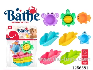 Water Play Bathing Toy Set
