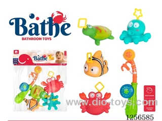 Vinyl fishing toy