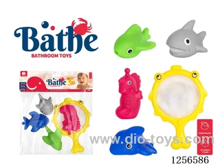 Vinyl bath toys