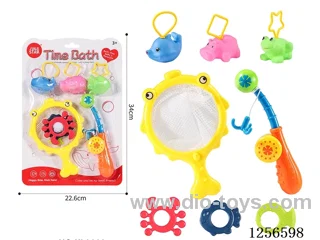 Bath Fishing Toys