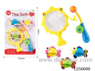 Bath Fishing Toys
