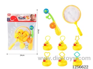 Vinyl Fishing Toys