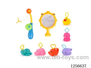 Vinyl Fishing Toys