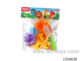Vinyl Fishing Toys