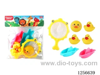 Vinyl bath toys