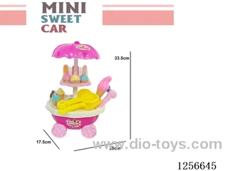 Beach Ice Cream Truck - Non-functional