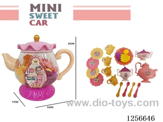 Transparent Teapot Set