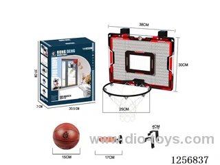 38*30CM Transparent Hanging Basketball Backboard
