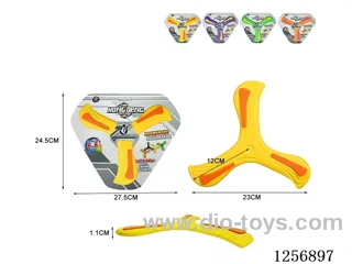 PU Triangle Boomerang