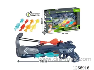 Hand-pull suction cup bow and arrow