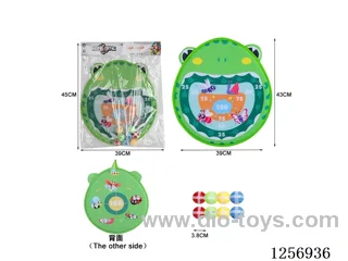 Animal Fabric Darts (No Feet)