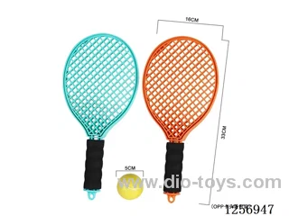 Tennis racket with 1 PU tennis ball