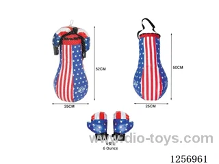 Pumpkin-Shaped Boxing set