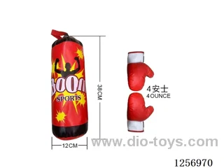 Sports Red Sandbag