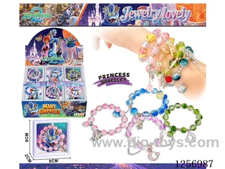 Crystal Beaded Chain Bracelet Jewelry 24PCS