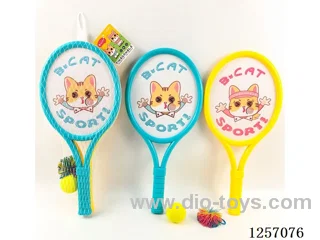 42CM Elastic Fabric EVA Ball Bouncy Racket
