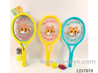 42CM PET Bouncy Ball EVA Racket