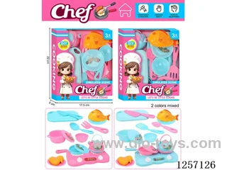 kitchen set 2 mixed