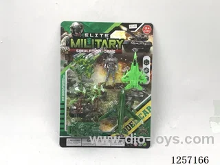Free Wheel Military Vehicle Set
