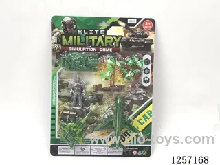 Free Wheel Military Vehicle Set