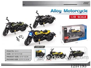 1:10 alloy motorcycle W L/M