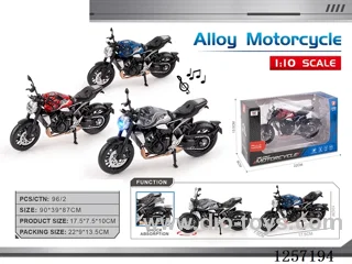 1:10 alloy motorcycle W L/M