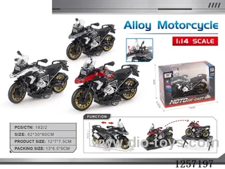 1:14 alloy motorcycle