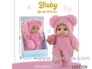 8-inch fully vinyl doll