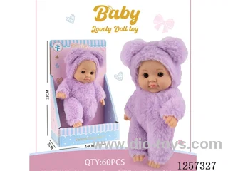 8-inch fully vinyl doll