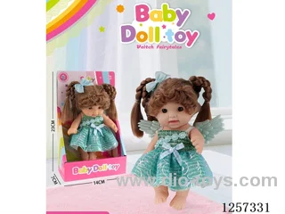 8-inch fully vinyl doll