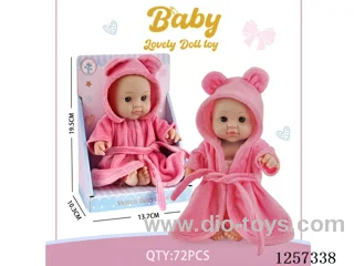 10-inch fully vinyl doll