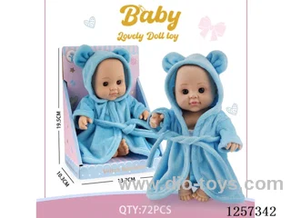10-inch fully vinyl doll