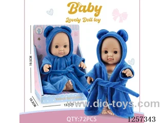 10-inch fully vinyl doll