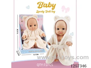10-inch fully vinyl doll