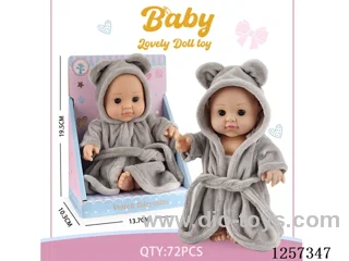 10-inch fully vinyl doll