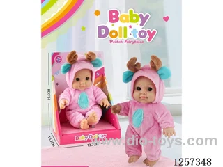 10-inch fully vinyl doll