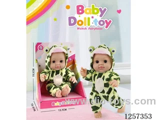 10-inch fully vinyl doll