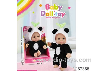 10-inch fully vinyl doll