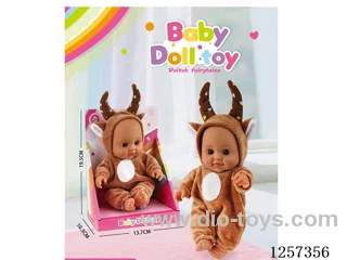 10-inch fully vinyl doll