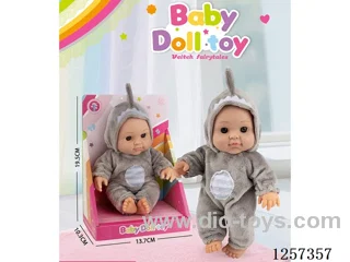 10-inch fully vinyl doll