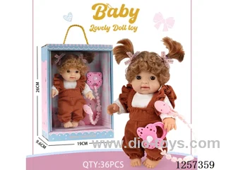 10-inch fully vinyl doll
