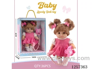 10-inch fully vinyl doll