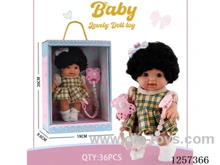 10-inch fully vinyl doll