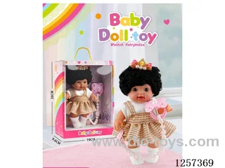 10-inch fully vinyl doll
